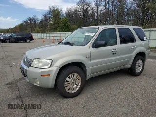 2005 Mercury Mariner Luxury z VIN 4M2YU56145DJ14548, wystawiony jako Copart lot #56871115 z przebiegiem 114 729 mil mil oraz Tytuł czysty. Historia ofert i sprzedaży dostępna na DreamBid. Obrazek 1.