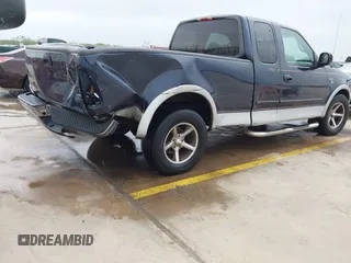 2000 Ford F-150 XL with VIN 1FTRX17L0YKA68579, listed as a IAAI auction lot 41941226 with 1 mi miles. Bid and sale history available at carsss.com. Image 4.