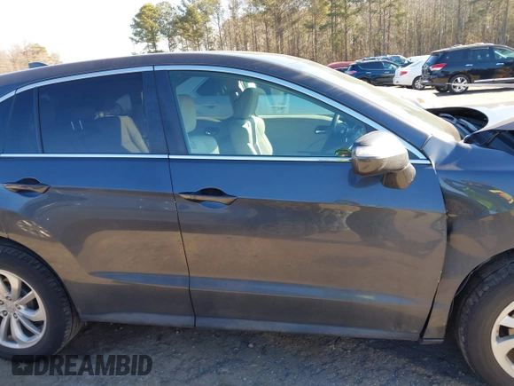 2016 Acura RDX Tech Pkg with VIN 5J8TB4H53GL012989, listed as a IAAI auction lot 41340473 with 109,056 mi miles. Bid and sale history available at carsss.com. Image 13.