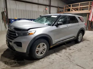 2020 Ford Explorer XLT with VIN 1FMSK8DH6LGB01388, listed as a Copart auction lot 45157325 with 34,452 mi miles and Salvage Title. Bid and sale history available at carsss.com. Image 1.