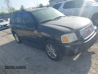 2008 GMC Envoy Denali with VIN 1GKET63M782214289, listed as a IAAI auction lot 42094430 with 250,000 mi miles. Bid and sale history available at carsss.com. Image 1.