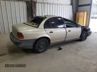 1997 Saturn SL with VIN 1G8ZH5288VZ126846, listed as a Copart auction lot 47024465 with 152,336 mi miles and Salvage Title. Bid and sale history available at carsss.com. Image 3.