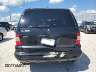 2003 Mercedes-Benz M-Class 3.7L with VIN 4JGAB57E33A423078, listed as a Copart auction lot 70934244 with 136,210 mi miles and Clean Title. Bid and sale history available at carsss.com. Image 6.