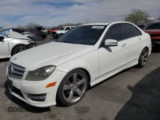 2013 Mercedes-Benz C-Class C 250 Sport with VIN WDDGF4HB1DR250042, listed as a Copart auction lot 53188535 with 226,680 mi miles and Clean Title. Bid and sale history available at carsss.com. Image 1.