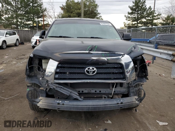 2009 Toyota Tundra 4WD Truck with VIN 5TFBW54139X091759, listed as a Copart auction lot 81697254 with 142,707 mi miles and Salvage Title. Bid and sale history available at carsss.com. Image 5.