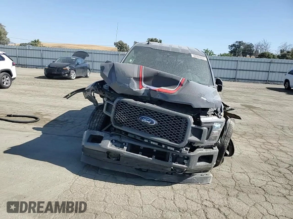 2020 Ford F-150 XL с VIN 1FTEW1E47LFB48332, выставлен на аукционе Copart как лот 58906895 с пробегом 102 590 миль миль и Списание • Salvage title. История ставок и продаж доступна на DreamBid. Изображение 13.