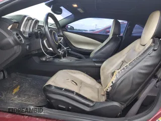 2010 Chevrolet Camaro 2LT with VIN 2G1FC1EV7A9117084, listed as a Copart auction lot 55469015 with 176,936 mi miles and Salvage title. Bid and sale history available at DreamBid. Image 7.