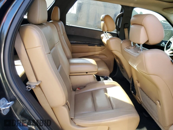 2013 Dodge Durango Citadel with VIN 1C4SDHETXDC661103, listed as a Copart auction lot 83579674 with 173,543 mi miles and Salvage Title. Bid and sale history available at carsss.com. Image 11.