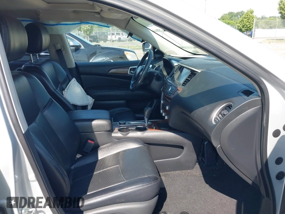 2018 Nissan Pathfinder SL with VIN 5N1DR2MMXJC631379, listed as a IAAI auction lot 42585871 with 92,610 mi miles and . Bid and sale history available at DreamBid. Image 5.