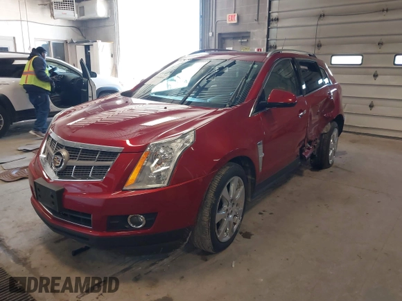 2011 Cadillac SRX Premium Collection with VIN 3GYFNFEY9BS550512, listed as a IAAI auction lot 41866884 with 110,675 mi miles. Bid and sale history available at carsss.com. Image 17.