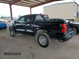 2024 Chevrolet Colorado 2WD Work Truck z VIN 1GCGSBEC3R1226273, wystawiony jako Copart lot #58894615 z przebiegiem 19 067 mil mil oraz Czysty tytuł • Clean title. Historia ofert i sprzedaży dostępna na DreamBid. Obrazek 2.