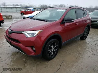 2018 Toyota RAV4 SE with VIN JTMJFREV0JD223113, listed as a Copart auction lot 44559845 with 63,324 mi miles and Salvage Title. Bid and sale history available at carsss.com. Image 1.