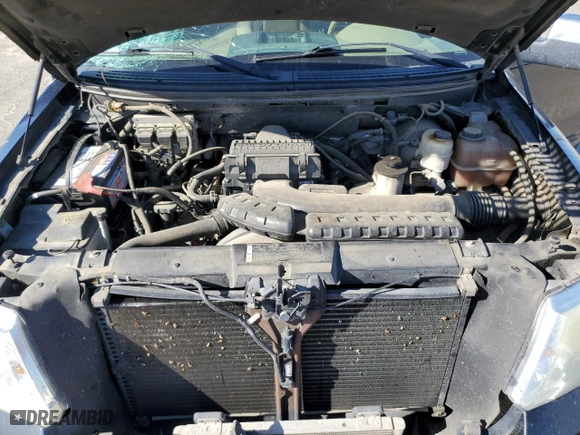 2008 Ford F-150 XLT with VIN 1FTPW14508FB42656, listed as a Copart auction lot 52547545 with 128,134 mi miles and Salvage Title. Bid and sale history available at carsss.com. Image 11.