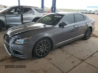 2017 Lexus LS 460 z VIN JTHBL5EF2H5143541, wystawiony jako Copart lot #53067065 z przebiegiem 80 887 mil mil oraz Szkoda całkowita • Salvage title. Historia ofert i sprzedaży dostępna na DreamBid. Obrazek 1.
