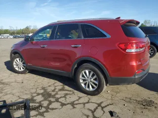 2016 Kia Sorento LX with VIN 5XYPGDA59GG162807, listed as a Copart auction lot 54864885 with 105,950 mi miles and Clean Title. Bid and sale history available at carsss.com. Image 2.