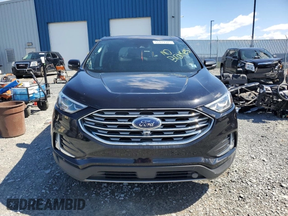 2022 Ford Edge Titanium with VIN 2FMPK4K94NBA75538, listed as a Copart auction lot 55919505 with Not provided miles and Clean title. Bid and sale history available at DreamBid. Image 5.