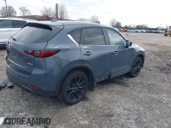 2023 Mazda CX-5 2.5 S Carbon Edition with VIN JM3KFBCM9P0190660, listed as a IAAI auction lot 41832767 with 1 mi miles. Bid and sale history available at carsss.com. Image 4.