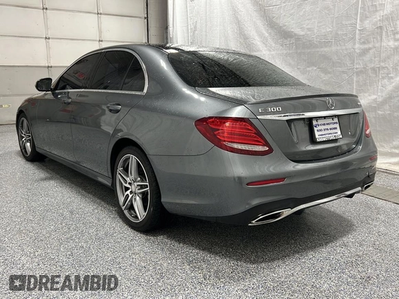 2017 Mercedes-Benz E-Class E 300 Luxury with VIN WDDZF4KB8HA087640, listed as a Copart auction lot 54509925 with 79,134 mi miles and Clean Title. Bid and sale history available at carsss.com. Image 3.