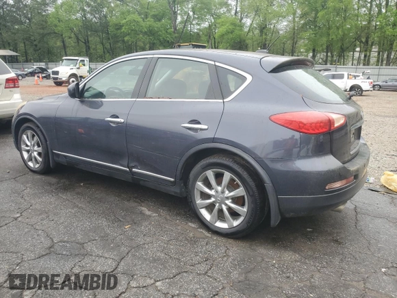 2008 Infiniti EX Journey with VIN JNKAJ09F38M361475, listed as a Copart auction lot 52005025 with 207,305 mi miles and Clean title. Bid and sale history available at DreamBid. Image 2.