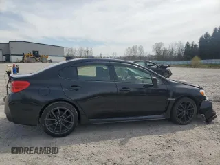 2018 Subaru WRX Premium with VIN JF1VA1C69J9835347, listed as a Copart auction lot 53796995 with 81,223 mi miles and Salvage title. Bid and sale history available at DreamBid. Image 3.