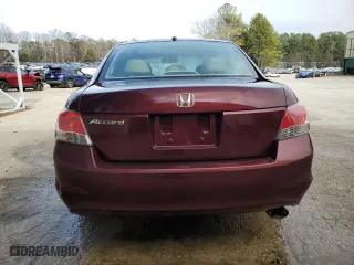 2009 Honda Accord Sdn EX-L with VIN 1HGCP26819A201271, listed as a Copart auction lot 48481045 with 339,690 mi miles and Clean Title. Bid and sale history available at carsss.com. Image 6.
