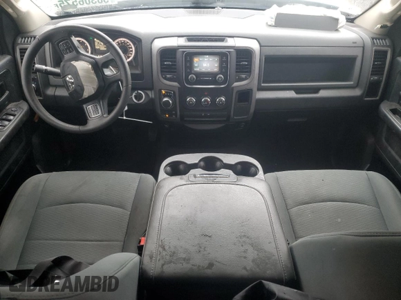 2018 Ram 1500 Express with VIN 1C6RR7FG2JS203690, listed as a Copart auction lot 50306575 with 84,520 mi miles and Salvage Title. Bid and sale history available at carsss.com. Image 8.