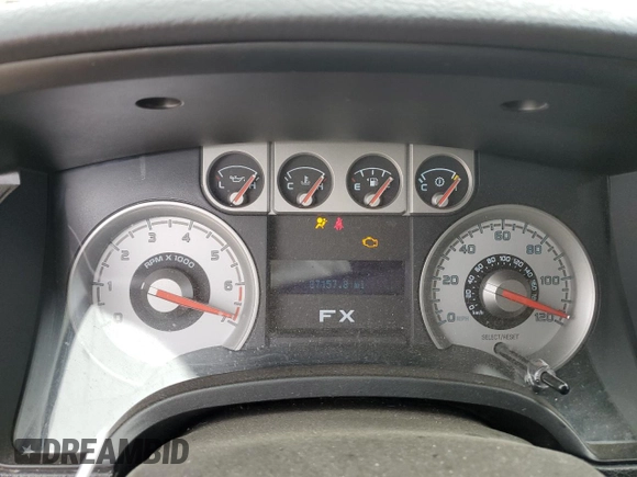 2010 Ford F-150 XL с VIN 1FTEX1C80AKE42579, выставлен на аукционе Copart как лот 51700815 с пробегом 87 157 миль миль и Списание • Salvage title. История ставок и продаж доступна на DreamBid. Изображение 9.