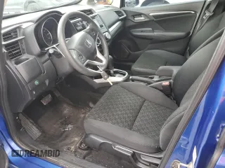 2015 Honda Fit LX with VIN 3HGGK5H50FM726275, listed as a Copart auction lot 56564315 with 123,082 mi miles and Salvage title. Bid and sale history available at DreamBid. Image 7.