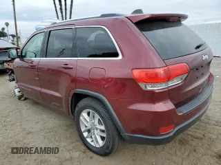 2018 Jeep Grand Cherokee Laredo E with VIN 1C4RJEAG5JC253697, listed as a Copart auction lot 53402515 with 55,649 mi miles and Salvage title. Bid and sale history available at DreamBid. Image 2.