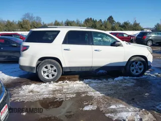 2013 GMC Acadia SLE with VIN 1GKKRPKD1DJ155054, listed as a IAAI auction lot 41608474 with 180,648 mi miles and . Bid and sale history available at DreamBid. Image 13.
