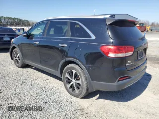 2016 Kia Sorento EX with VIN 5XYPH4A51GG146842, listed as a Copart auction lot 48959695 with 148,574 mi miles and Salvage Title. Bid and sale history available at carsss.com. Image 2.