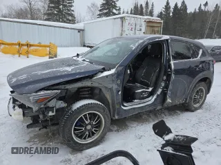 2017 Mazda CX-5 Grand Touring with VIN JM3KFBDL9H0182629, listed as a Copart auction lot 47519675 with Not Provided miles and Salvage Title. Bid and sale history available at carsss.com. Image 1.