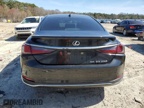 2021 Lexus ES 250 z VIN 58AD11D19MU003859, wystawiony jako Copart lot #49543395 z przebiegiem 102 968 mil mil oraz Szkoda całkowita • Salvage title. Historia ofert i sprzedaży dostępna na DreamBid. Obrazek 6.