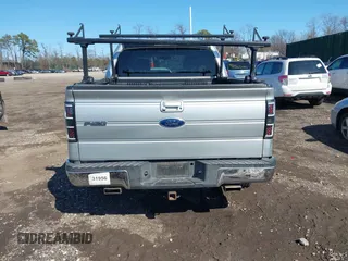 2009 Ford F-150 XL with VIN 1FTRW14879FA88633, listed as a IAAI auction lot 41904342 with 233,232 mi miles. Bid and sale history available at carsss.com. Image 16.