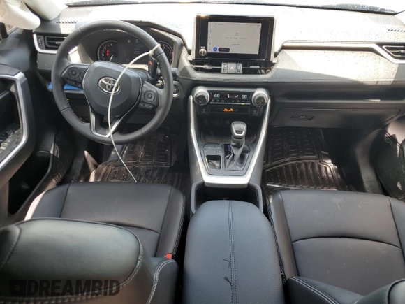 2023 Toyota RAV4 XLE Premium with VIN 2T3C1RFV1PW289557, listed as a Copart auction lot 59314645 with 41,292 mi miles and Non repairable. Bid and sale history available at DreamBid. Image 9.