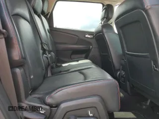 2019 Dodge Journey GT with VIN 3C4PDCEG7KT680687, listed as a Copart auction lot 58853315 with 130,231 mi miles and Salvage title. Bid and sale history available at DreamBid. Image 11.