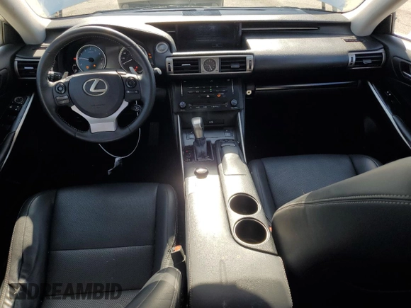 2014 Lexus IS 250 z VIN JTHBF1D2XE5003747, wystawiony jako Copart lot #58846985 z przebiegiem 135 494 mil mil oraz Szkoda całkowita • Salvage title. Historia ofert i sprzedaży dostępna na DreamBid. Obrazek 8.