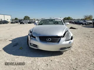 2009 Lexus SC 430 with VIN JTHFN45Y799020402, listed as a Copart auction lot 82834204 with 68,300 mi miles and Salvage Title. Bid and sale history available at DreamBid. Image 11.