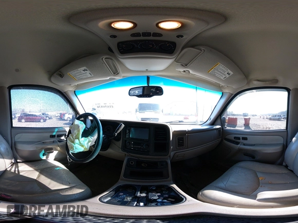 2003 Chevrolet Tahoe LS with VIN 1GNEK13Z03J294201, listed as a IAAI auction lot 41656836 with 302,922 mi miles. Bid and sale history available at carsss.com. Image 18.