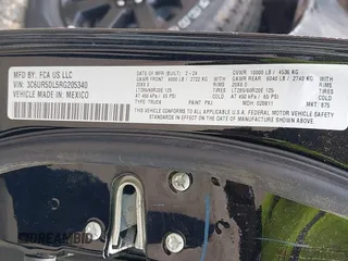 2024 Ram 2500 Big Horn с VIN 3C6UR5DL5RG205340, выставлен на аукционе IAAI как лот 39291590 с пробегом 15 миль миль и . История ставок и продаж доступна на DreamBid. Изображение 9.