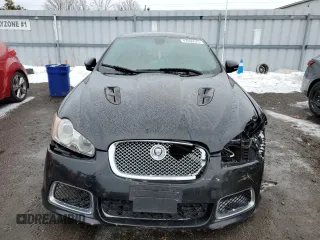 2010 Jaguar XF with VIN SAJXA0JC7AMR64112, listed as a Copart auction lot 47630575 with Not Provided miles and Salvage Title. Bid and sale history available at DreamBid. Image 5.