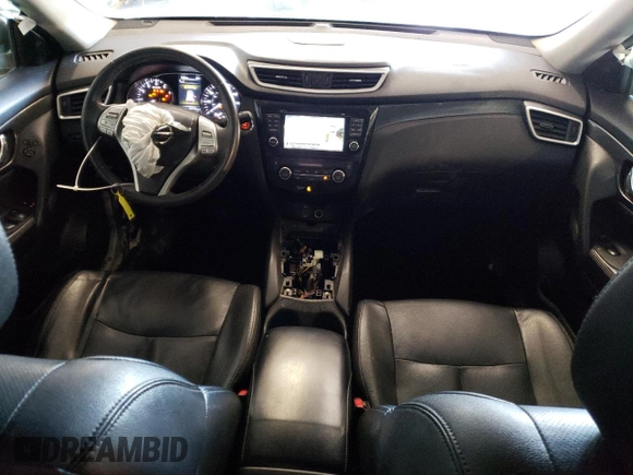 2016 Nissan Rogue SV with VIN 5N1AT2MV1GC785209, listed as a Copart auction lot 46155915 with 127,574 mi miles and Salvage Title. Bid and sale history available at DreamBid. Image 8.