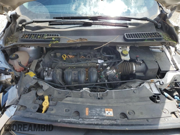 2018 Ford Escape S with VIN 1FMCU0F78JUB79464, listed as a Copart auction lot 58812925 with 104,642 mi miles and Salvage title. Bid and sale history available at DreamBid. Image 12.