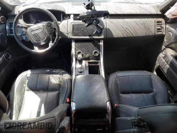 2018 Land Rover Range Rover Sport HSE with VIN SALWR2RV2JA406456, listed as a Copart auction lot 52700275 with 60,367 mi miles and Salvage Title. Bid and sale history available at carsss.com. Image 8.