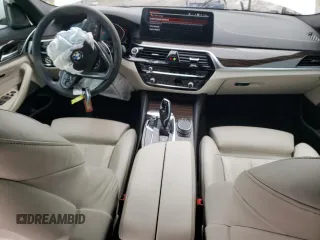 2022 BMW 5 Series 530i xDrive with VIN WBA13BJ07NCH68277, listed as a Copart auction lot 44172635 with 38,282 mi miles and Salvage Title. Bid and sale history available at carsss.com. Image 8.