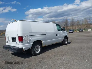 2010 Ford Econoline Cargo Commercial with VIN 1FTNE1EW4ADA91780, listed as a IAAI auction lot 41962447 with 206,874 mi miles and . Bid and sale history available at carsss.com. Image 4.
