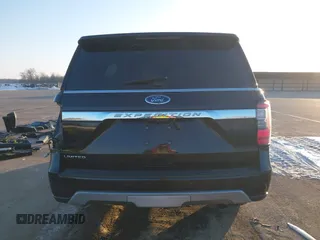 2021 Ford Expedition Limited with VIN 1FMJU2AT4MEA07535, listed as a IAAI auction lot 41355229 with 89,347 mi miles. Bid and sale history available at carsss.com. Image 17.