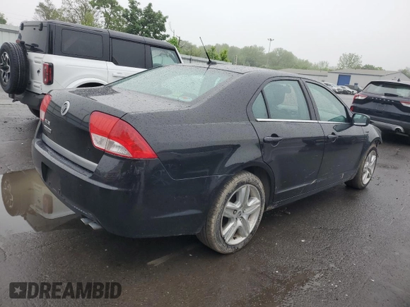 2010 Mercury Milan with VIN 3MEHM0HAXAR608466, listed as a Copart auction lot 56481315 with 60,434 mi miles and Salvage title. Bid and sale history available at DreamBid. Image 3.
