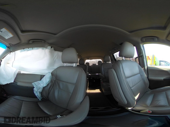 2017 Toyota Sienna with VIN 5TDDZ3DC3HS151274, listed as a IAAI auction lot 41936227 with 159,597 mi miles and . Bid and sale history available at DreamBid. Image 18.