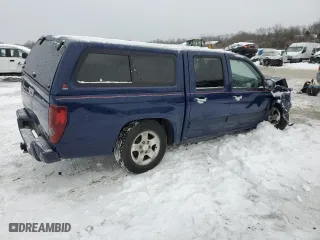 2012 Chevrolet Colorado LT w/1LT with VIN 1GCDSCF99C8115687, listed as a Copart auction lot 88055635 with 121,969 mi miles and Salvage Title. Bid and sale history available at carsss.com. Image 3.